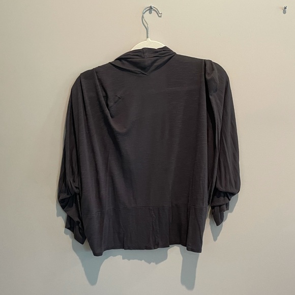 💜 Gray Cardigan Small - Picture 3 of 3